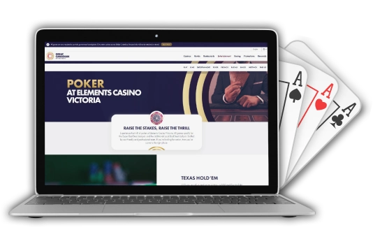 Victoria Elements Casino Canada Desktop
