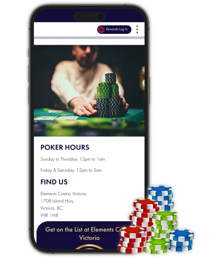 Victoria Elements Casino Canada Mobile